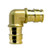 Midland Metal 35061CE Cold Expansion Union Elbow, 1-in Cold-Expansion PEX x 1-in Cold-Expansion PEX, Lead-Free Brass