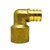 Midland Metal 35074S Sweat Elbow, 3/4-in PEX x 3/4-in Female Sweat, Lead-Free Brass
