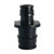 Midland Metal 35238CE Cold Expansion Reducing Coupling, 1-in Cold-Expansion PEX x 1/2-in Cold-Expansion PEX, Polyphenylsulfone