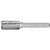 Alfa Tools SB-5L CARBIDE BURR CYLINDRICAL END CUT 6" OAL DOUBLE CUT