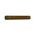 Midland Metal 42007 Nipple, 1/8 in MPT x 1/8 in MPT, 4 in, Brass