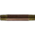 Midland Metal 42020 Nipple, 1/4 in MPT x 1/4 in MPT, Close, Brass