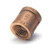 Midland Metal 44449LFUSA Reducing Coupling, 1-1/2-in Female NPT x 1-in Female NPT, Lead-Free Bronze