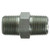 Midland Metal 54044848 Hex Pipe Nipple, 3-in Male NPTF x 3-in Male NPTF, Steel