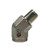 STAINLESS ADAPTERS SS5503-08-08 45-deg Street Pipe Elbow, 1/2-in Male NPTF x 1/2-in Female NPTF, Stainless Steel