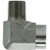Midland Metal 550232 90-deg Street Pipe Elbow, 2-in Male NPTF x 2-in Female NPTF, Steel