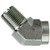 Midland Metal 550320 45-deg Street Pipe Elbow, 1-1/4-in Male NPTF x 1-1/4-in Female NPTF, Steel
