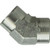 Midland Metal 550532 45-deg Pipe Elbow, 2-in Female NPTF x 2-in Female NPTF, Steel