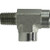 Midland Metal 560224 Male Run Tee, 1-1/2-in Male NPTF x 1-1/2-in Female NPTF x 1-1/2-in Female NPTF, Steel