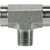 Midland Metal 560432 Pipe Branch Tee, 2-in Female NPTF x 2-in Female NPTF x 2-in Male NPTF, Steel