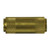 Midland Metal 620400M D.O.T. Union, 4mm Push-to-Connect x 4mm Push-to-Connect, Brass