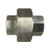 Midland Metal 62601B1 Barstock Union, 1/4 in x 1/4 in, Stainless Steel, 1000 lb