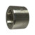 Midland Metal 62775B1 Barstock Half Coupling, 1 in FPT x 1 in Butt Weld, Stainless Steel
