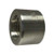 Midland Metal 62776B1 Barstock Half Coupling, 1-1/4 in FPT x 1-1/4 in Butt Weld, Stainless Steel