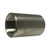 Midland Metal 63415B1 Barstock Coupling, 1 in FPT x 1 in FPT, Stainless Steel, 1000 lb