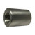 Midland Metal 63456B1 Barstock Reducer Coupling, 3 in 2 in, Stainless Steel
