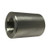 Midland Metal 63463B1 Barstock Reducer Coupling, 3 in 2-1/2 in, Stainless Steel