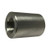 Midland Metal 63464B1 Barstock Reducer Coupling, 4 in 2 in, Stainless Steel
