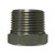 Midland Metal 62538B1 Barstock Hex Bushing, 3 in MPT x 2 in FPT, Stainless Steel, 1000/3000 lb