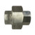 Midland Metal 63602B1 Barstock Union, 3/8 in FPT x 3/8 in FPT, Stainless Steel, 1000 lb