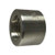 Midland Metal 63773B1 Barstock Half Coupling, 1/2 in FPT x 1/2 in Butt Weld, Stainless Steel