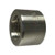 Midland Metal 63775B1 Barstock Half Coupling, 1 in FPT x 1 in Butt Weld, Stainless Steel
