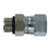 Midland Metal 6402O108 Swivel Adapter, 5/8-in Male O-Ring Boss x 1/2-in Female JIC Swivel, Steel