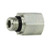 Midland Metal 6405O3220 Male O-Ring to Female Pipe Adapter, 2-in Male O-Ring Boss x 1-1/2-in Female NPTF, Steel