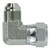 Midland Metal 6500-06-04 90-deg Swivel Elbow, 3/8-in Male JIC x 1/4-in Female JIC Swivel, Steel