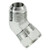 Midland Metal 650224 45-deg Swivel Elbow, 1-1/2-in Male JIC x 1-1/2-in Female JIC Swivel, Steel