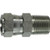 Midland Metal 65053232 Swivel Adapter, 2-in Female JIC Swivel x 2-in Male NPTF, Steel