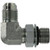 Midland Metal 6801NWO2012 90-deg Elbow, 1-1/4-in Male JIC x 3/4-in Male Adjustable O-Ring Boss, Steel