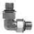 Midland Metal 6807NWO2424 90-deg Elbow, 1-1/2-in Male Adjustable O-Ring Boss x 1-1/2-in Male Adjustable O-Ring Boss, Steel