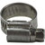 Midland Metal 90050 Hose Clamp, 1-1/2 in Nominal, 1-1/2 in Minimum Clamp Diameter, 2 in Maximum Clamp Diameter