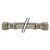 Midland Metal P-120IM-4-LF Ice Maker Connector, 120-in L, Stainless Steel Braid