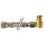 Midland Metal 923686 Dishwasher Connector with Elbow, 120-in L, Stainless Steel Braid