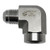 STAINLESS ADAPTERS SS2502108 90-deg Female Elbow, 5/8-in Male JIC x 1/2-in Female NPTF, Stainless Steel