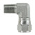 STAINLESS ADAPTERS SS6501-16-16 90-deg Swivel Elbow, 1-in Male NPTF x 1-in Female JIC Swivel, Stainless Steel