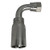 STAINLESS ADAPTERS HY Series SSHY-04-06FJ90 90-deg Swivel Elbow, 1/4-in Hose x 3/8-in Female JIC Swivel, 316 Stainless Steel