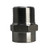 STAINLESS ADAPTERS SSWO-20MP Weld-On Pipe Adapter, 1-1/4 in Male NPT x 1-1/4 in Weld-On, Stainless Steel