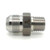 STAINLESS ADAPTERS SS2404-24-24 Male Adapter, 1-1/2-in Male JIC x 1-1/2-in Male NPTF, Stainless Steel