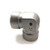 STAINLESS ADAPTERS SS5504-32-32 90-deg Female Pipe Elbow, 2-in Female NPTF x 2-in Female NPTF, Stainless Steel