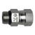 STAINLESS ADAPTERS SS6402-32-32 Swivel Adapter, 2-in Male O-Ring Boss x 2-in Female JIC Swivel, Stainless Steel