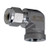 Midland Metal Mid-Lok Mid-Lok SSC25021212 90-deg Female Elbow, 3/4-in Tube x 3/4-in Female NPT, Stainless Steel