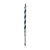Bosch NKSB06 5 pc. 3/8 In. x 7-1/2 In. Daredevil Auger Bits