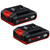 Bosch GBA18V-20-2PK 18V Lithium-Ion 2 Ah Batteries, 2-Pack