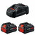 Bosch GXS18V-20N26 18V Starter Kit with (2) CORE18V 6 Ah High Power Batteries and (1) 18V Fast Battery Charger