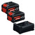 Bosch GXS18V-26N26X 18V Starter Kit with (2) Expert 6 Ah and (1) 12v/18v Multi-Voltage Charger