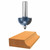 Bosch 84431M 1/2 In. x 11/16 In. Carbide Tipped Cove Bit
