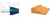 Bosch 84520M 1-1/8 In. x 1-5/8 In. Carbide Tipped Traditional Vertical Raised Panel Bit